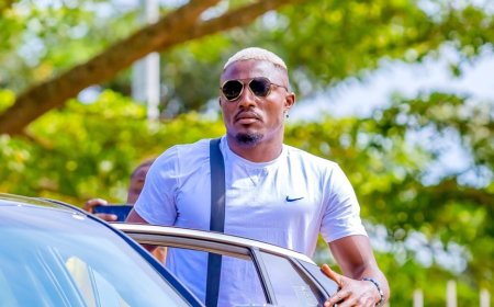 Imikino: Ibya Ani Elijah mu Mavubi byanze, Ibitaravuzwe kuri Ani Elijah utarajyanye n’Ikipe y’Igihugu Amavubi