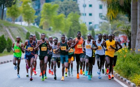 Kigali Peace Marathon: Abaturuka mu bihugu 34 bamaze kwiyandikisha muri ’Kigali International Peace Marathon’ ya 2024