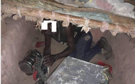 Nyanza: Umugabo watawe Muri yombi amaze Akayabo k'imyaka 23 yihishe mu mwobo yatangiye kuburana ahakana ibyaha aregwa