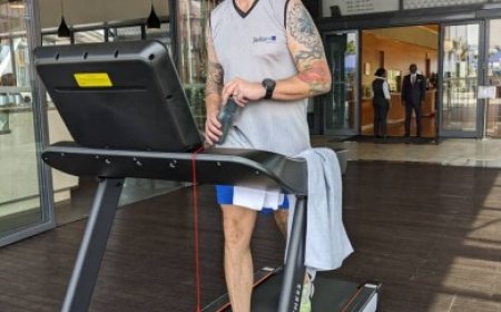 Mu Rwanda umugabo yakoze siporo amasaha 24 ataruhuka