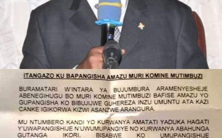 I Burundi Bashyizeho itegeko ribuza abashomeri gukodesha inzu yo guturamo