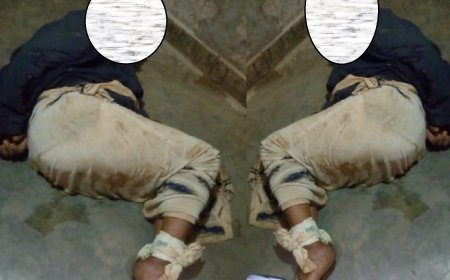 Nyamasheke: Uwaboheye umugore we mu nzu iminsi 5 ndetse akamwica urubozo  yatawe muri yombi