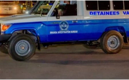 Ruhango: RIB yataye Muri yombi Gitifu n’icyitso cye bakekwaho kwaka ruswa y’amafaranga ibihumbi bitanu