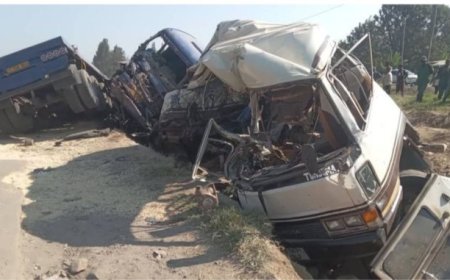 Impanuka iteye ubwoba ihitanye abantu 16 bazize impanuka y'imodoka