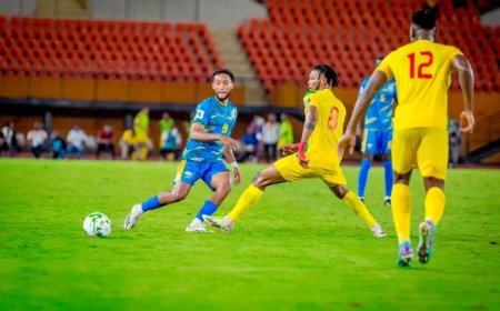 Benin yakoze mu jisho Amavubi iyatsinda 1-0 mu gushaka itike y’Igikombe cy’Isi