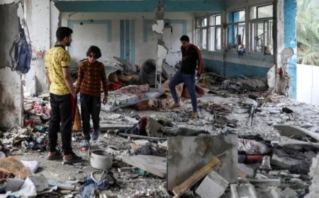 Ingabo za Isiraheli zongeye kurasa mu nkambi y’abasivili abenshi bahasiga ubuzima