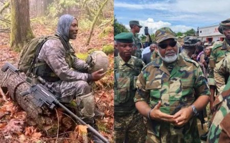 RDC: Umusirikare yahawe akazi ko kwica Corneille Nangaa