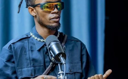 Umuhanzi Zeotrap yahamagajwe na RIB kubera indirimbo ye yitwa 'Sinabyaye'