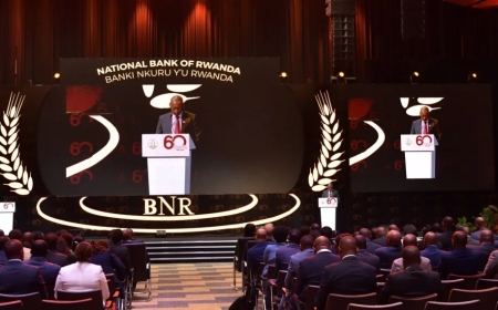 Uruhare rukomeye ntagereranywa rwa BNR mu bukungu bw’u Rwanda mu myaka 60