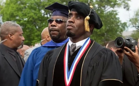 USA: Kaminuza ya Howard yambuye Puff Daddy impamyabumenyi y’icyubahiro