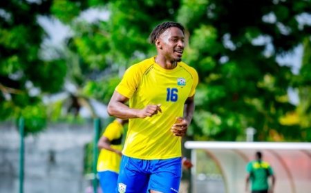 Rafael York yavuye mu mwiherero w’Amavubi igitaraganya ahita asubira muri Sweden
