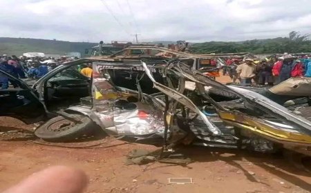 Kenya: Habaye impanuka iteye ubwoba ihitana abantu 9 abandi barakomereka bikabije