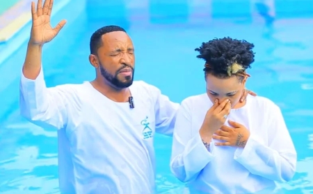 DJ Brianne yabatijwe yakira Yesu Kristo nk’umwami n’umukiza we[REBA AMAFOTO]