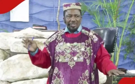 Pasiteri yaciye ibintu nyuma yuko yishyuje hafi 10,000 Frw kuri buri cupa ry’amazi mu rusengero