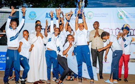 Imikino: RRA yigaranzuye APR VC yo na REG begukana Memorial Rutsindura(Amafoto)