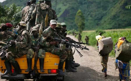 DRC: Amakuru aturuka mu gace ka Kanyabayonga byavugwaga ko kafashwe na M23