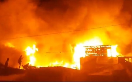 Bukavu: Inkongi y'umuriro idasanzwe yibasiye agace ka Nyamugo kabuze ubutabazi amazu menshi yahiye agakongoka ndetse abantu benshi bahasiga ubuzima