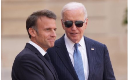 Perezida Emmanuel Macron w’u Bufaransa na Joe Biden wa Leta Zunze Ubumwe za Amerika, basabye u Rwanda na Repubulika Iharanira Demokarasi ya Congo ikintu gikomeye