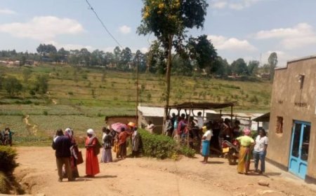 Kamonyi: Umugabo yakubiswe icupa ry'inzoga ahita yitaba Imana