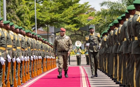 Umutekano: Umugaba Mukuru w’Ingabo za Centrafrique yavuze uburyo RDF yababereye icyitegererezo