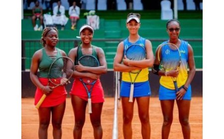 U Rwanda ntirwahiriwe n’umunsi wa mbere wa ’Billie Jean King Cup 2024’ (Video)