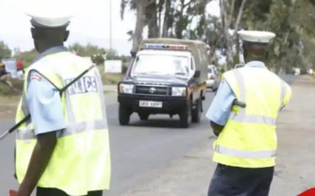 Imodoka ya Polisi yagonze umupolisi ukora mu ishami ryo mu muhanda rizwi nka Traffic Police ahita yitaba Imana