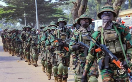 M23 yishe abasirikare basaga 50 bo muri “Special Forces” ya FARDC