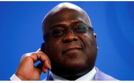 Tchad yemereye Tshisekedi umudali w’ishimwe no kumwitirira umuhanda