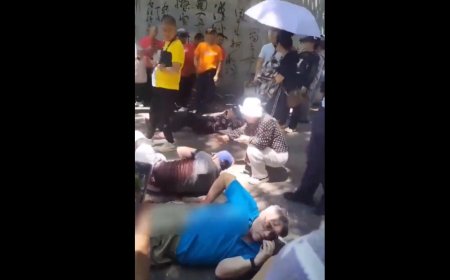 Polisi yataye muri yombi umugabo w’imyaka 55 nyuma y’uko abarimu bane bo muri kaminuza yo muri Amerika batewe icyuma