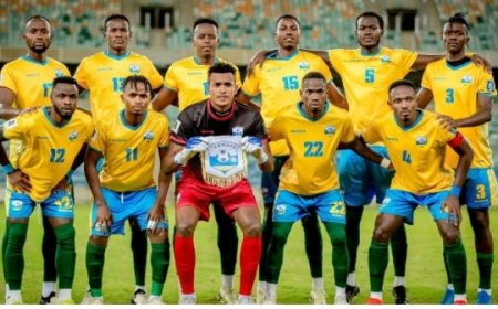 Amavubi Ku mwanya wa mbere nyuma yo gukora mu jisho ikipe ya Lesotho