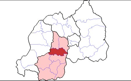 Muri Ruhango amavuriro yarubatswe ariko yabaye imitako