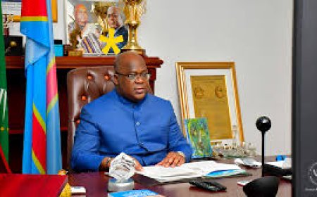 RDC:Perezida Antoine Felix Tshisekedi yabyukije umushinga we wo kugaba ibitero ku Rwanda