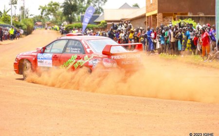 Amasiganwa: Imodoka 17 na moto 11 zitezwe muri ‘Huye Rally 2024’