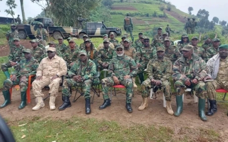 Breaking News: M23 yahise itangaza impinduka ku bayobozi bashya yashyizeho