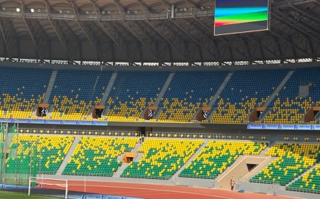 Imyidagaduro: Twihere ijisho ubwiza butagereranywa: Ifoto ya mbere y’Amahoro mbere y’uko ikinirwamo umukino wa mbere