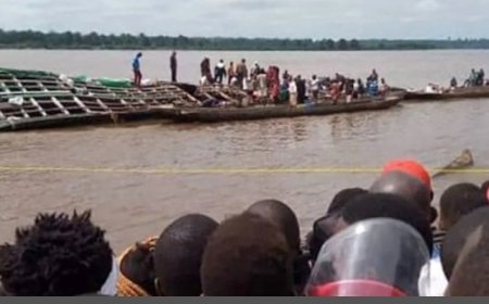 RDC: Habaye impanuka ikomeye cyane y’ubwato yasize abarenga 80 bashizemo umwuka