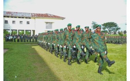 Umutekano: RDC izajya ishora miliyari 3,8$ mu nzego z’umutekano buri mwaka