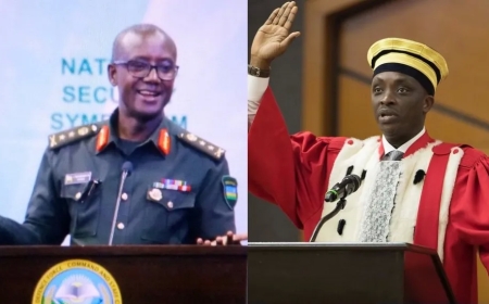 Urwego rw’Igihugu rushinzwe Iperereza-NISS rwahawe Umuyobozi mushya