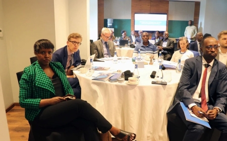 MINUBUMWE n’abafatanyabikorwa bayo barebeye hamwe uko barushaho kwagura imikoranire