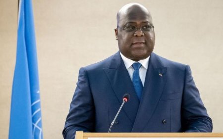 Perezida Tshisekedi yabyukije gahunda ye yo gutera u Rwanda