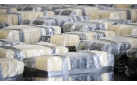 Muri Ghana: Abongereza babiri bafatanywe Cocaine ifite agaciro ka miliyoni 6,48$