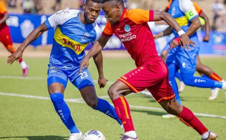 Hot News: Rayon Sports yasinyishije Hakizimana Muhadjiri wakiniraga Police FC