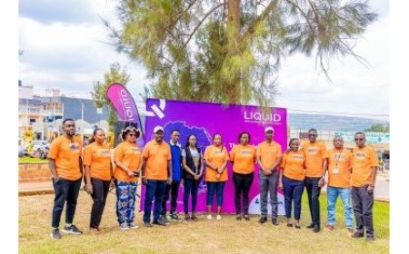 Ikoranabuhanga: Sosiyete ya Liquid Intelligent Technologies yamuritse internet ikoresha ‘fibre optique’ hanze ya Kigali