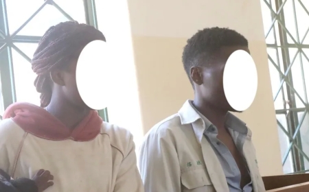 Abanyarwanda babiri bakurikiranyweho kwicira umuntu muri Uganda bagejejwe imbere y’Urukiko