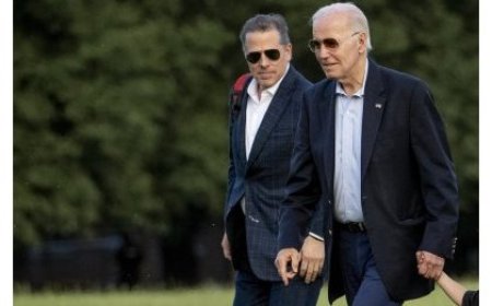 USA: Perezida Biden nta mbabazi yiteguye guha umuhungu we wahamijwe ibyaha