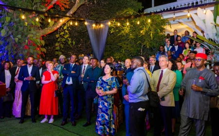 U Rwanda rwifatanyije n’u Bwongereza kwizihiza isabukuru y’Umwami Charles III