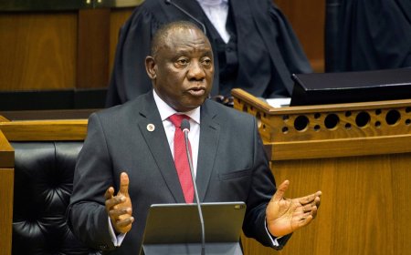 Amatora yasize Perezida Cyril Ramaphosa atorewe kongera kuyobora Afurika y’Epfo