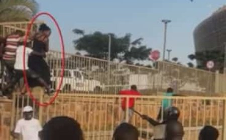 Minisiteri ya Siporo yiseguye Ku bantu bose Muri rusange bitabiriye umuhuro mu mahoro  kubera umuvundo wabaye