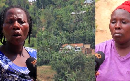 Abaturage bo mu karere ka Rubavu barinubira igisubizo bahabwa iyo batse ibyangombwa by’ubutaka bwabo