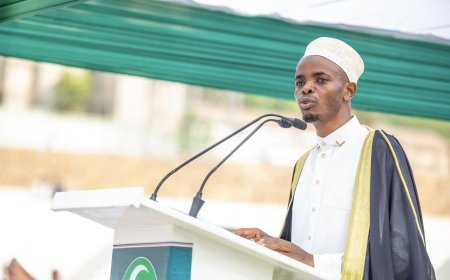 Dore ibintu by’ingenzi kuri Sheikh Sindayigaya Moussa muri manda yatorewe